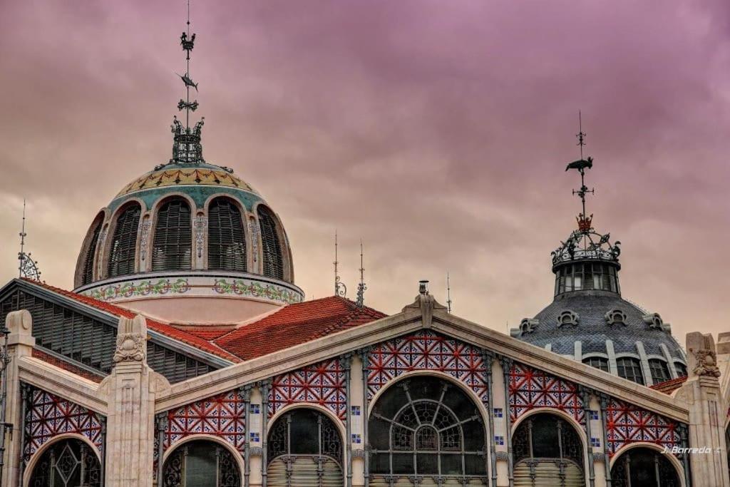 Central Market Beautiful Loft Valencia Ngoại thất bức ảnh