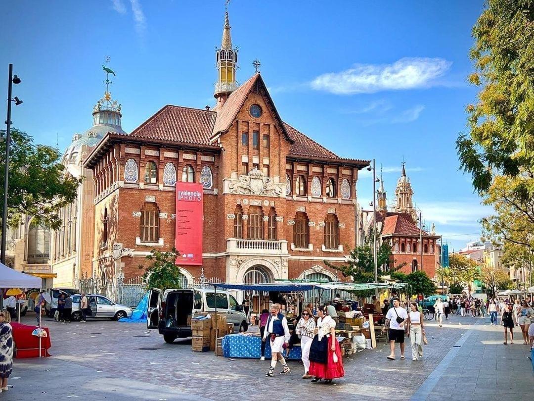 Central Market Beautiful Loft Valencia Ngoại thất bức ảnh